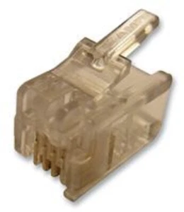 5-641337-3 (X5) MODULAR RJ CONNECTOR 6 CONTACTS - Picture 1 of 1