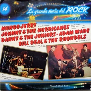 Mungo Jerry / Adam Wade / The Juniors / Hurricanes / Rondells (LP Curcio GSR 14) - Bild 1 von 1