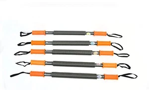 iHuniu Power Twister Barra Doble Resorte Súper Pesado para la Fuerza del Brazo de la Parte Superior del Cuerpo - Imagen 1 de 6
