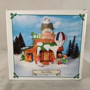 Santa’s Town At The North Pole Post Office SR04 1995 Weihnachtsdorf Has Box - Bild 1 von 19