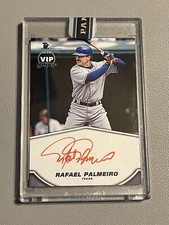 2019 Panini National Convention VIP Instant Access Rafael Palmeiro #IA-RP3 Auto