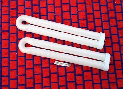 2 BUG ZAPPER 40w blacklight BF150 u bend light BULB 4 pin Flowtron BK80D Sunbeam - Image 1 of 4