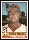 1976 Topps Set Break 2 Deron Johnson 529 Nm Mt Or Better Boston Red Sox