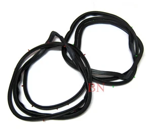 2 Door Rubber Weatherstrip Seal Pair for 1989 - 1995 Toyota Hilux Pickup Truck - Picture 1 of 6