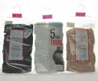 5 x culottes à string pour femmes Primark en coton durable noir blanc beige