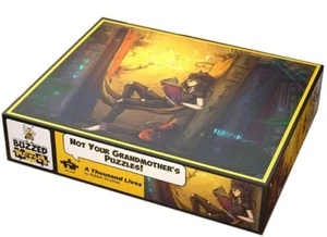 Buzzed Puzzles - A Thousand Lives Puzzle - 1000 Piece Jigsaw Puzzle By A. Scythe - Picture 1 of 3