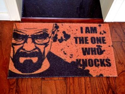 Breaking Bad Heisenberg Carpet Door Mat Coconut Coir Waterproof Dust-proof Gift - Image 1 of 4