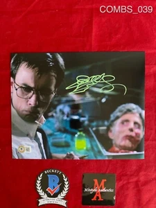 JEFFREY COMBS AUTOGRAPHED SIGNED 8x10 PHOTO! RE-ANIMATOR BECKETT COA! HORROR! - Picture 1 of 1