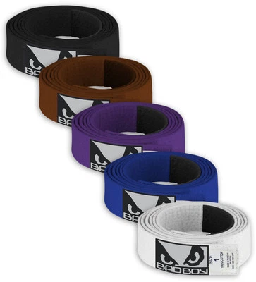 Bad Boy Jiu-Jitsu Gi Belt A1 A2 A3 A4 A5 BJJ UFC MMA Roll Gracie