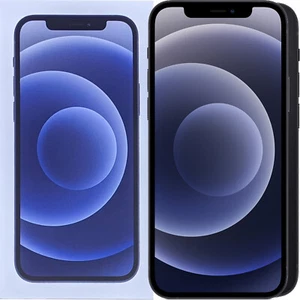 Apple iPhone 12 5G Czarny 128GB + 4GB SIM + eSIM Odblokowany SIMFree A2403 NOWY - Zdjęcie 1 z 1