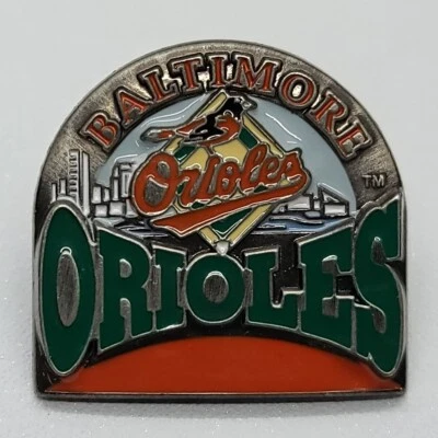 ⭐️ 2003 MLB Baltimore Orioles Baseball Hat Lapel Pin - Officially Licensed - Image 1 of 2