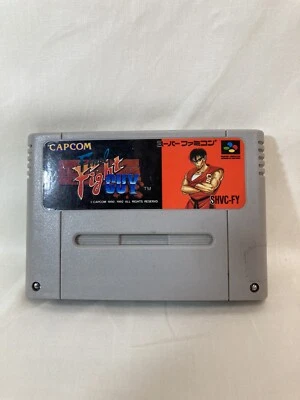 [g608]Final Fight Guy SNES CAPCOM Nintendo Super Famicom From Japan - Image 1 of 4