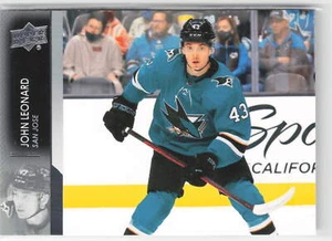 2021-22 Upper Deck #396 John Leonard - Picture 1 of 2