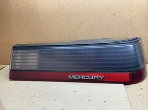 1985-1986 MERCURY COUGAR TAIL LIGHT RH PASSENGER SIDE STORED INDOORS MANY YEARS - Picture 1 of 17