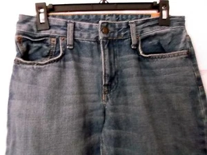 CHAPS BOYS STRAIGHT FIT JEANS - MEDIUM BLUE WASH - SIZE 18 - NEW WITH TAGS - Picture 1 of 7