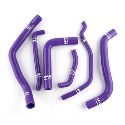 Silicone Radiator Hose Kit For 2006 2007 2008 2009 Suzuki GSXR600 GSXR750 K6 K7 - Imagem 1 de 4