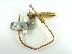 B & Q ELEGENT FIRESLIDE 750FS 953 THERMOCOUPLE C/W PILOT 3002988 FREE POSTAGE - Picture 1 of 1