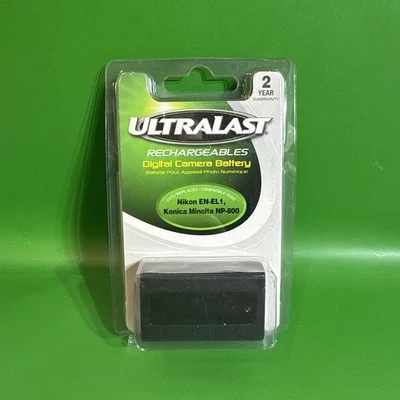 1x Batería Ultralast para Nikon EN-EL1 Konica Minolta NP-800 Foto 1 de 3