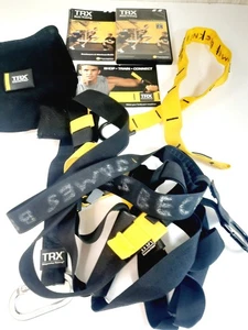 TRX Suspension Trainer System mit manueller DVD Mesh Aufbewahrungstasche - Bild 1 von 16