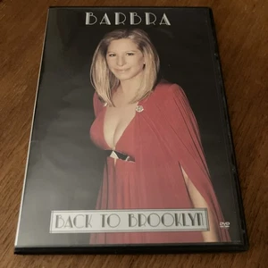 Barbra: Back to Brooklyn | DVD, 2013 | Barbra Streisand - VGC - Free Shipping - Imagen 1 de 4