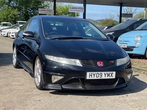 2009 Honda Civic 2.0 i-VTEC Type R GT Hatchback 3dr Petrol Manual (215 g/km, 197 - Picture 1 of 24