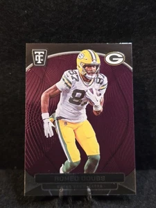 2024 Panini Totalmente Certificato - Romeo Doubs #32 Confezioni Viola Specchio - Foto 1 di 2