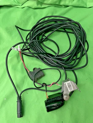Lowrance HOOK2 4x Bullet Skimmer Transducer/Power   combo cable - Image 1 of 4