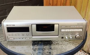 Pioneer T-07S (Schwester von T-1000S) 3-Kopf Dual Capstan Kassettendeck. Serviced - Bild 1 von 12