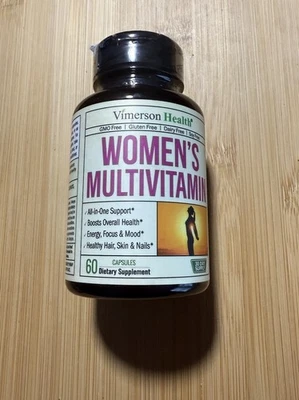Multivitamínico Mujer Vimerson Health 60 Cápsulas 10/25 Foto 1 de 4