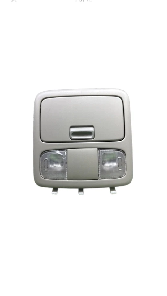 Toyota Camry 2002 2003 2004 2005 2006 techo delantero mapa domo luz lámpara gris OEM Foto 1 de 2