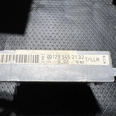 1995 Mercedes R129 SL320 Cruise Control Idle Module Unit 1295452132 OEM - Image 1 of 4