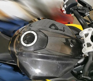 For Triumph Street Triple 765RS MOTO2 2023-24 Front Fuel Tank Infill Panel Cover - Bild 1 von 8