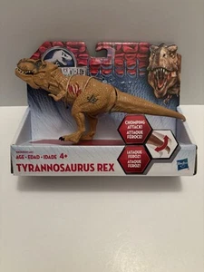 Jurassic World Tyrannosaurus Rex Chomping Attack Action Figure 2015 Hasbro - Picture 1 of 9