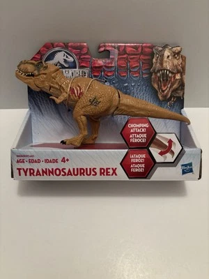 Jurassic World Tyrannosaurus Rex Chomping Attack Action Figure 2015 Hasbro - Image 1 of 4