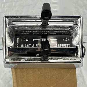 1954 Ford Auto Magic Air Heater control Assembly - Picture 1 of 11