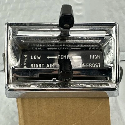 1954 Ford Auto Magic Air Heater control Assembly - Image 1 of 4