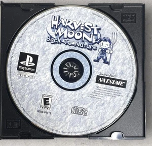 Harvest Moon: Back to Nature (Sony PlayStation 1, 2000) NUR DISC - Bild 1 von 2
