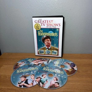 The Honeymooners DVD (5 Disc Set) All 39 Episodes Jackie Gleason Art Carney - Picture 1 of 3