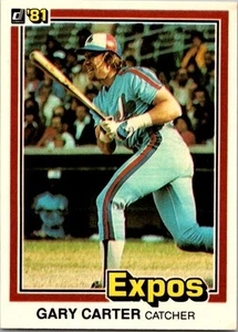 1981 Donruss #90 Gary Carter - Bild 1 von 2