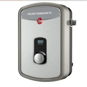Performance 13 kW 2.54 GPM 240-Volt Self-Modulating Electric Tankless Water Heat - Picture 1 of 12