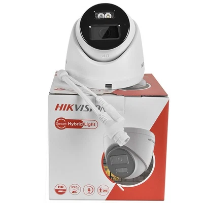 Hikvision DS-2CD1383G2-LIUF Hybrid Acusense 8MP colorVu IP Camera Surveillance - Image 1 of 4