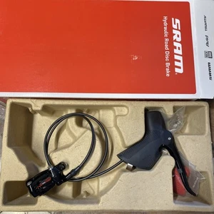 Sram Rival Left Front HydroR Brake Lever And Brake Post Mount (RIV-16) - Picture 1 of 12