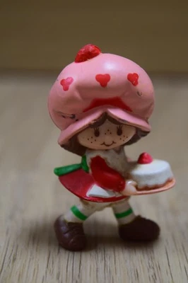 Figura Strawberry Shortcake 1982 American Greetings figura de juguete de colección Foto 1 de 2