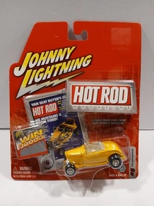 Johnny Lightning Hot Rod Magazine 1932 FORD ROADSTER 1:64 Diecast - Picture 1 of 3