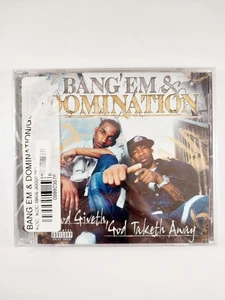 Bang 'Em & Domination – God Giveth, God Taketh Away (CD, 2005) Koch – Sealed - Picture 1 of 3