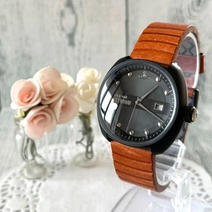 Vivienne Westwood men's watch black with date Used - Picture 1 of 5