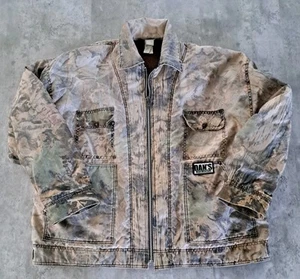 Dan’s Hunting Gear Briar Proof Jacket Camo Sz Mens 2XL - Picture 1 of 14