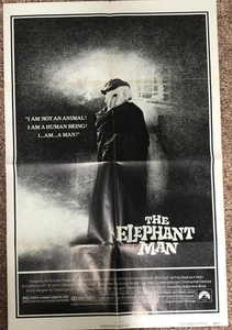 David Lynch's The Elephant Man Original 1980 O/S Anthony Hopkins Anne Bancroft - Picture 1 of 8