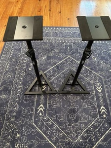 On-Stage Stands SMS6000-P Studio Monitor Stands (Pair) - Picture 1 of 3