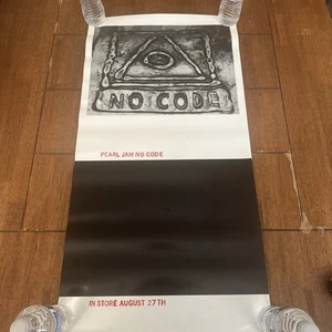 Pearl Jam "No Code" Poster 36"x18" Nirvana Soundgarden  - Bild 1 von 3